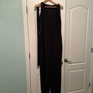 Banana Republic Black Jumpsuit
